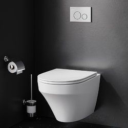 Унитаз подвесной AM.PM Inspire FlashClean C501700WH с микролифтом